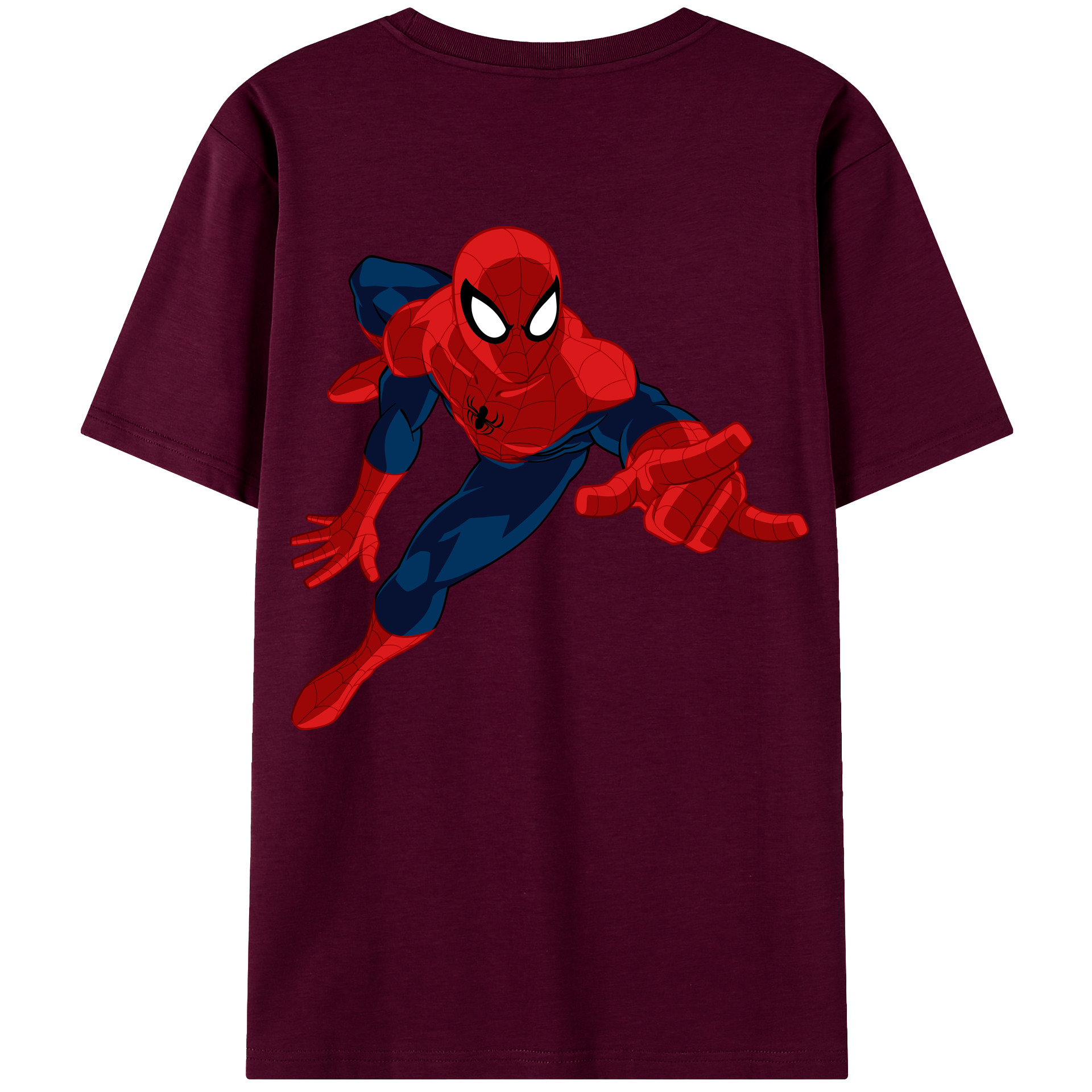 （画像用） アベンジャーズ The Avengers レディース半袖Tシャツ(バックプリント)